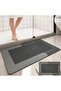 Magic Water Absorbent 3 mm 38X58 Bath Mat - Non-Slip Base Ablution Mat - 7