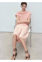 Drape Asymmetrical Blouse - 7