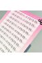 02 Herorange Cat Style Manga Lower Eyelashes 80 Clusters Large Capacity Clear Band C Curl Beginner F - 5
