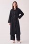 Chinese Buttoned Suit Y0157 - Black - 2