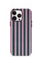 iPhone 13 Pro Vorian Double Layer Case Pink Navy Cabana
