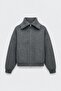 Smoked Jodie Zippered Knitwear Cardigan - 3
