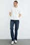 Dog Embroidered Crew Neck T-Shirt - 4