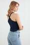 Basic Cross Strap Modal Body - 4