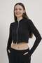 Premium Modal Two-Way Zipper Hooded Sweatshirt - 2