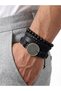 4 Pcs Genuine Leather Bracelet Vegvisir Design Bracelet Set Fashion Bracelet