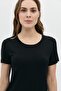 Basic Viscon Zero Neck Tshirt - 3