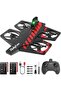 Holyton HT40 RC Drone for Kids & Beginners, 2-in-1 Land & Sky RC JET Toy with Altitude Hold, Headless Mode, One-Key Takeoff - 7