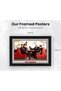 Alayra FramedThe Vamps Signed Poster Print- Limited Edition Autograph Fan Gift – Collectible Memorabilia Merchandise (Framed A4 (30x21cm)) - 2