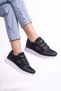 Women's Velcro Mesh Summer Soft Comfortable Sole Women's Daily Walking Sneaker Sports Shoes - 2