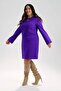 Women's Plus Size Collar Detailed Dress - 8