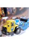 عربة عمل MBX ROAD SCRAPER، مركبة عمل أصلية مرخصة، لعبة سيارة، معدة بناء، مكشطة تربة ورافعة نقل، مقياس 1:64، حجم صغير 10 سم - 8