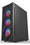 حقيبة كمبيوتر 750 وات 80 برونزية Cmt595al Gaming E-atx