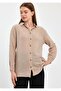 Heaven 1150 muslin collar long sleeve shirt