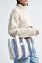 Light Kanvas Tote Çanta Azure Core - 4