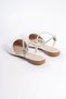 Th Colleciton Ariana Elastic Orthopedic Comfortable Sole Ankle Stone Detailed Women's Ballerina Shoes Ckt - - 5