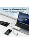 External Battery, Baseus, Model E0028N03, 20000mAh, 100W, Black - 6