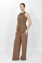 Shirt Collar Model Vest Set 1535522-Brown - 1535522 - 5