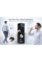 Hot and Cold Water Dispenser | Top Loading | Convenient Push Tap | Compressor Cooling | Low Noise Operation- VWDTLBL01 - 4
