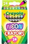 - 24 ct. Neon Crayons - 7
