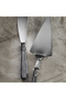 Positano 2 Piece Cake Serving Set Gray - 2