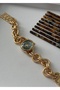 Vintage Looking Steel Watch 21 cm - 3