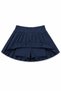Girl's sports embossed shorts skirt set - 3