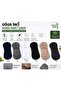 Men's Bamboo Ballerina Socks Seamless Soft 3-Pack - 3