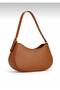 Women's Baguette Shoulder Bag with Belt Accessories - 2
