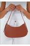 Women's Baguette Shoulder Bag with Belt Accessories - 4
