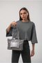Women's Crossbody Handbag Daily Stylish Use Lightweight Modern Design Gray 18122 - 3