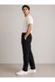 41804-26 Men's Elastic Waist Lace-Up Trousers Comfortable Fit Daily Stylish Fabric - 6