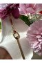 Minimal Metal Women's Wristwatch Gold - 8