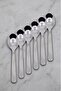 Stainless Steel 12-Piece Rostfrei Teaspoon Set Elif Model - 4