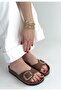 Zooy Tan Nubuck Slippers - 3