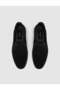 Knitwear Light Sole Black Men's Casual Shoes - 6