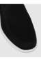 Knitwear Light Sole Black Men's Casual Shoes - 5