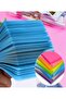 Sticky Notes 76mm x 76mm, 500 Sheets – Self Adhesive Sticky Pads, Strong Stick Notepads - 5