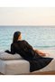 Summer Open-Front Openwork Long Knitwear Kimono Kaftan, Beach Wear - 4