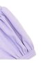 Girls Floral Print Puff Sleeve Dress - 4