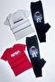 Children's 2-Piece Top and Bottom Set Seasonal Printed - 2