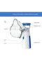 Portable Mesh Nebulizer Machine JSL-W 302 with Masks & Mini Inhaler for Kids & Adults - 3