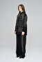 Women's Special Design Bead Embroidered Oversize Shirt - 4