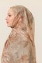 Aveline Soft Cotton Shawl - Salmon - 4