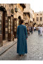Two-Piece Dress with Arabic Pattern - 2