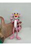 Pembe Panter Sevimli Figür - 7