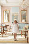 06-24 Months Baby Girl Dress - Ecru - 2