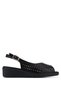 Women's Genuine Leather Black Comfort Shoes
