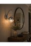 Wall Sconce Led Silver Modern Globe Design 3 Color Decorative Stylish Lighting Model - 4