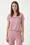 Diana Glamour Viscose Short Sleeve Women's Pajama Set